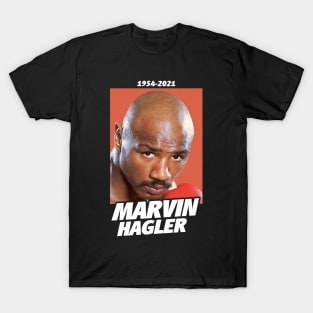 RIP marvin hagler 1954-2021 T-Shirt